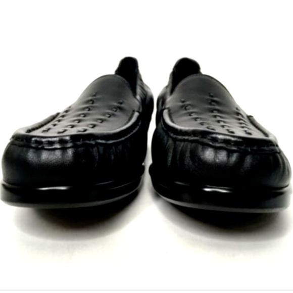 Size 8.5 SAS Comfort Leather Loafers Flat - Picture 5 of 6